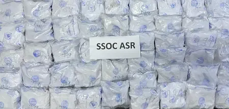 अमृतसर में बड़ा ड्रग्स नेटवर्क ध्वस्त, हेरोइन के साथ दो गिरफ्तार