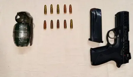 अमृतसर में बीकेआई आतंकी मॉड्यूल पर कार्रवाई, मलकीत सिंह गिरफ्तार, ग्रेनेड-पिस्तौल बरामद