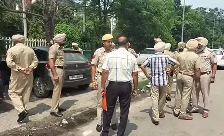 क्या अमृतसर में कांस्टेबल का शव रहस्य बन गया है?