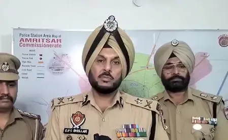 क्या अमृतसर में नार्को-आतंकवाद नेटवर्क का भंडाफोड़ हुआ? 5 गिरफ्तार और 8 किलो हेरोइन बरामद