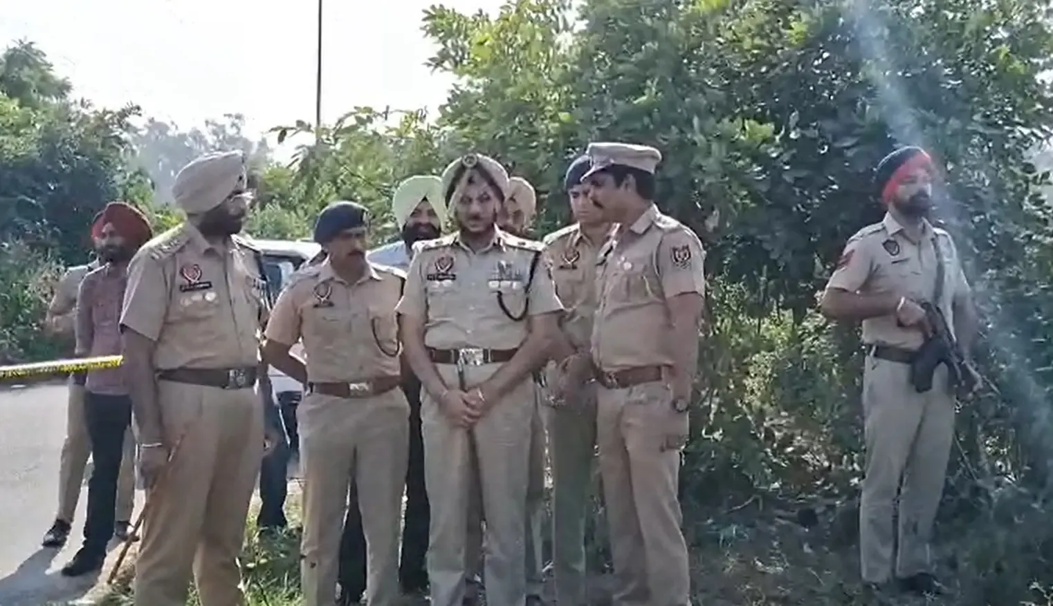 क्या अमृतसर में पुलिस और लुटेरों के बीच मुठभेड़ हुई? घायल बदमाश की पहचान क्या है?