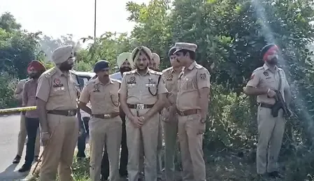 अमृतसर में पुलिस और लुटेरों के बीच मुठभेड़, गोली लगने से बदमाश घायल