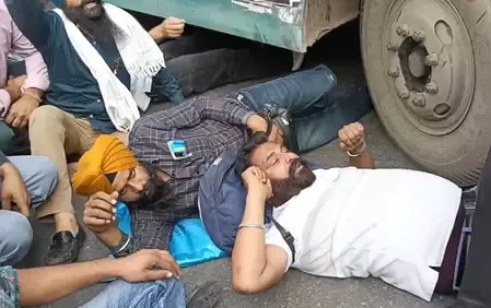 क्या अमृतसर में पीआरटीसी और पनबस कर्मचारियों का प्रदर्शन सरकार के लिए चुनौती बन गया?