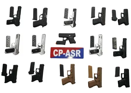 अमृतसर : पाकिस्तान से जुड़े हथियार तस्करी गिरोह का पर्दाफाश, 15 आधुनिक पिस्तौल बरामद