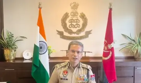 अमृतसर : पंजाब पुलिस ने अंतरराष्ट्रीय ड्रग कार्टेल का किया भंडाफोड़, 60 किलो हेरोइन बरामद