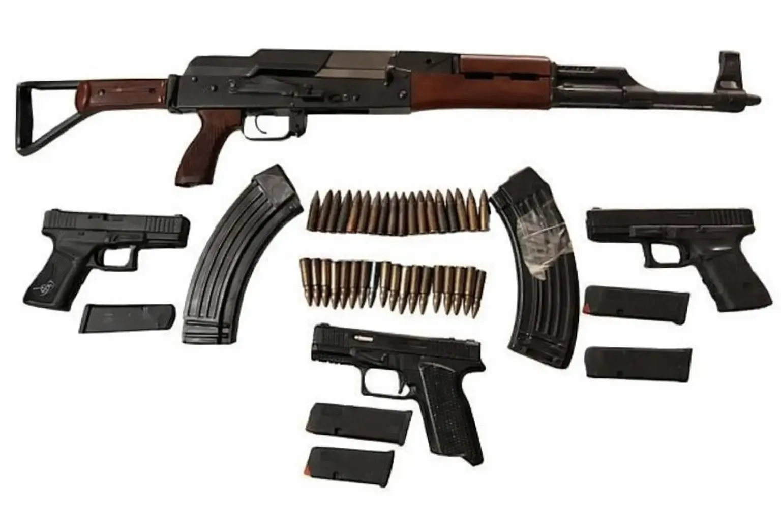 Amritsar Rural Police Unravel ISI-Funded Arms Smuggling and Terror Network; Two Arrested