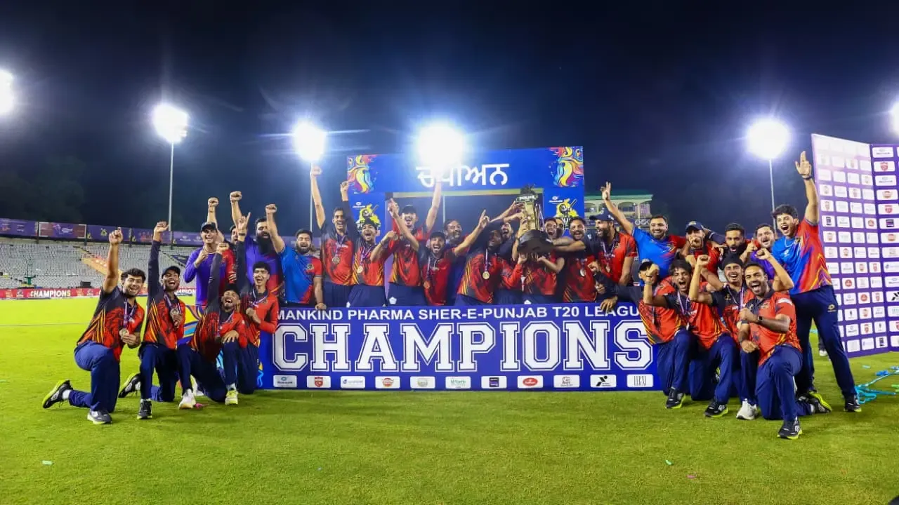 Amritsar Soormas win inaugural Sher-E-Punjab T20 title by 8 wickets