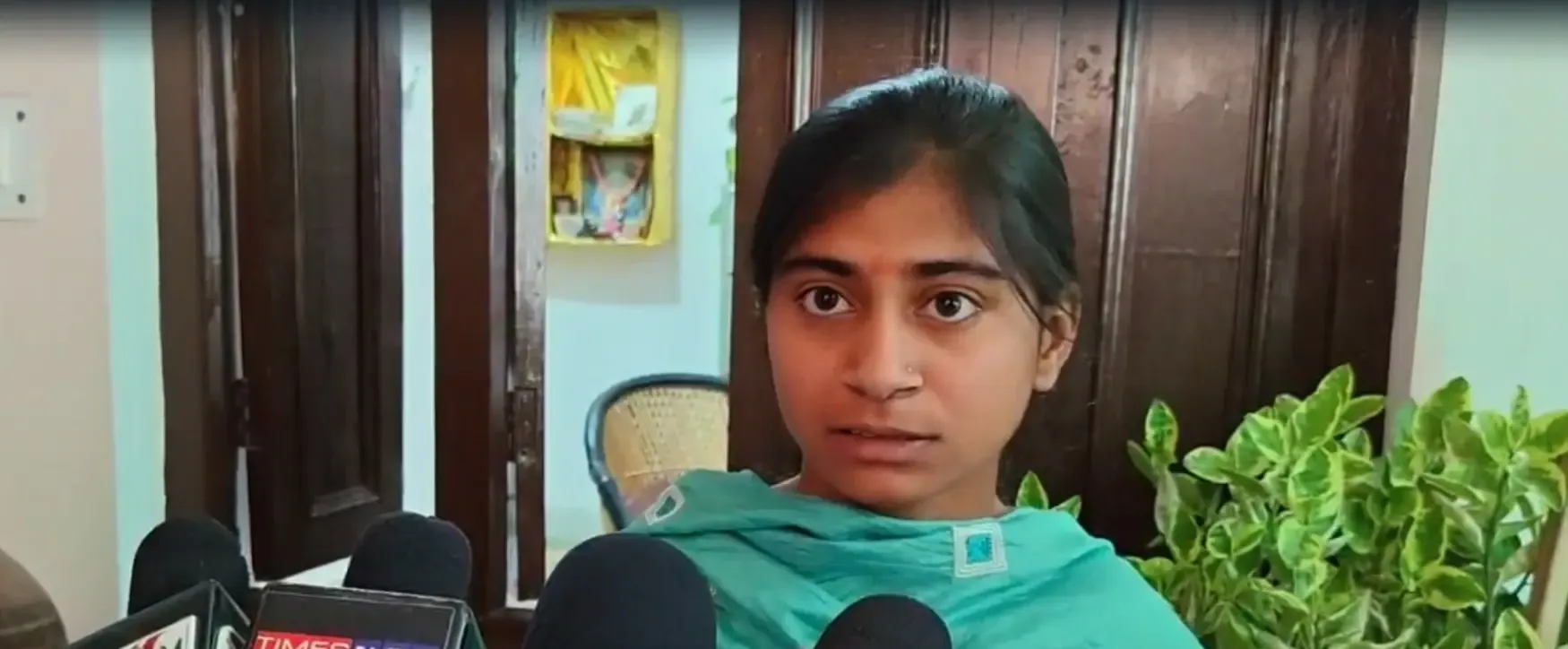 Gajraula student shines with second rank in UP Board Intermediate exams, celebrates success
