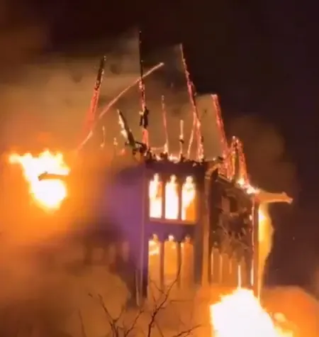 Was Amsterdam's Iconic Vondelkerk Church Almost Lost to Fire?