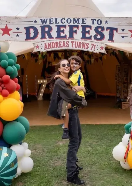 Amy Jackson throws circus-themed 'Drefest' for son Andreas' 7th birthday