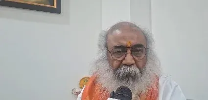 12 years of Modi govt: Acharya Pramod Krishnam hails Ram Rajya era