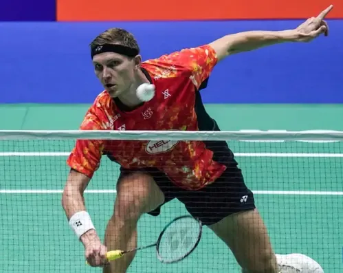 Jonatan Christie Celebrates Viktor Axelsen's Retirement: A Heartfelt Tribute