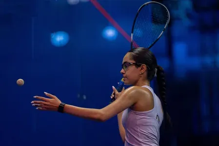 Anahat Singh reaches World Junior Squash quarterfinals as top seed