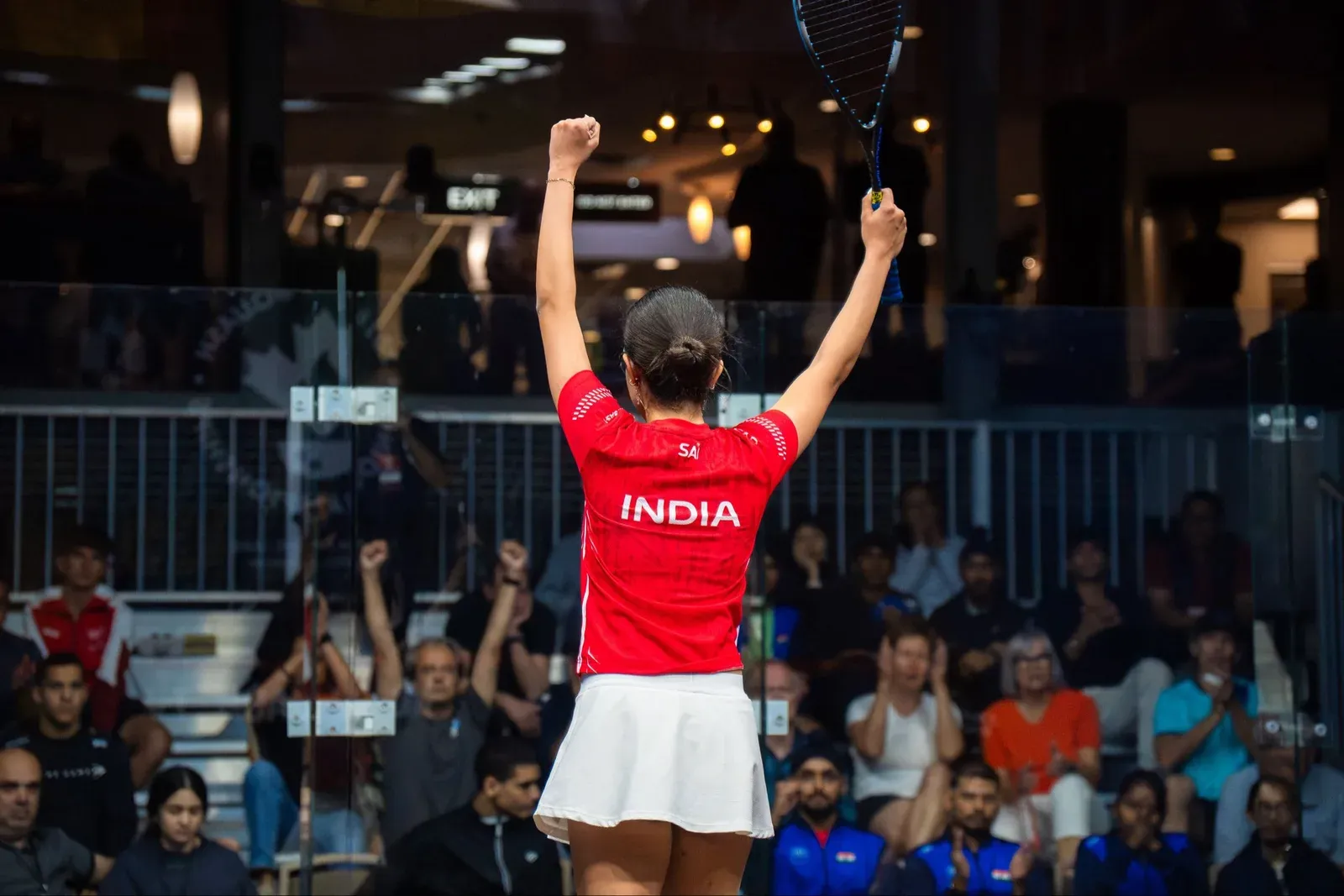 Anahat Singh reaches World Junior squash semis, eyes historic title