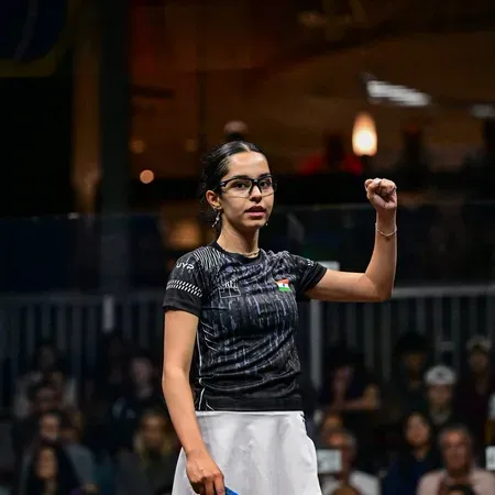 Anahat Singh wins World Junior Squash title, first Indian champion in history