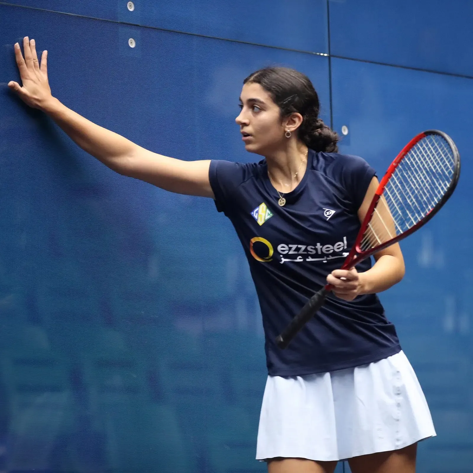 Anahat Singh beats world No. 16 to advance in Qatar Classic squash