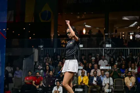 Anahat Singh reaches World Junior Squash final, ends India's 21-year drought