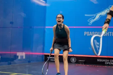 How Did Anahat Stage a Stunning Comeback to Reach the Squash on Fire SF in Washington?