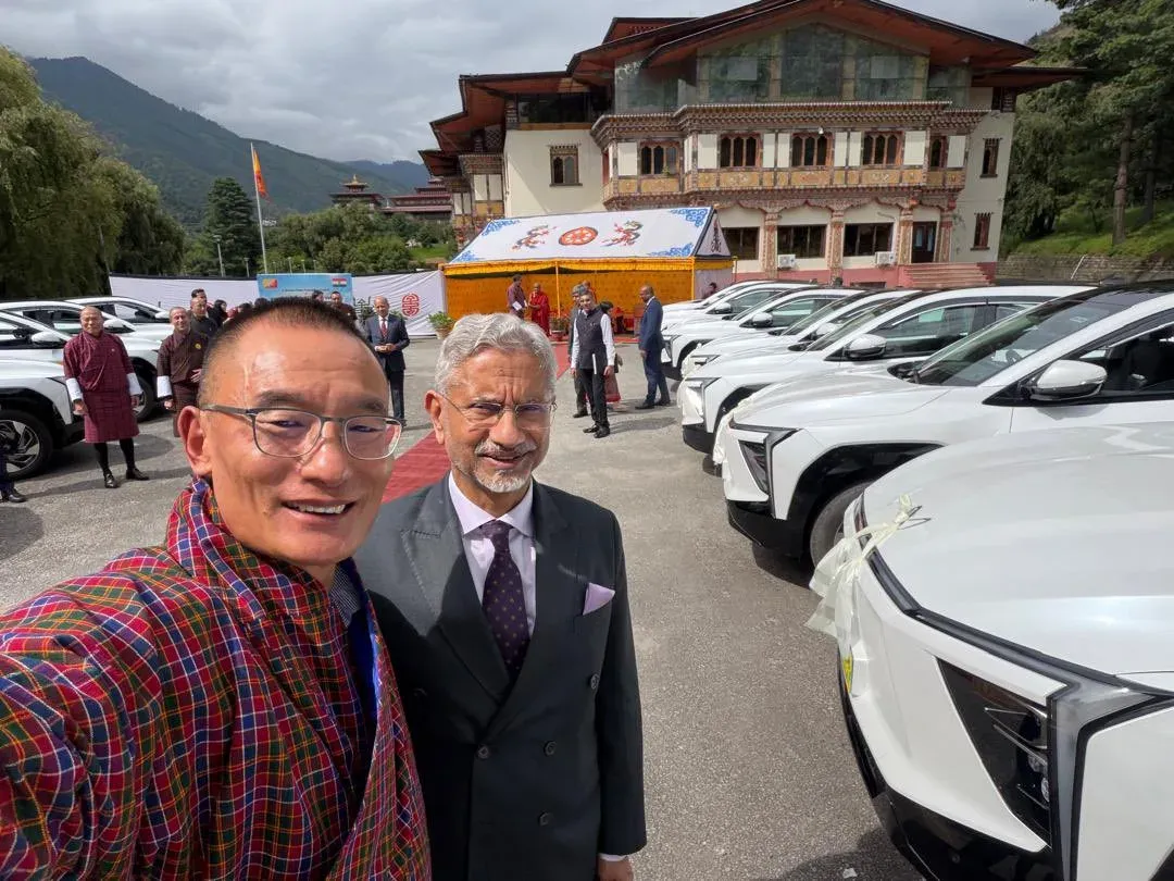 Anand Mahindra hails Bhutan PM's EV pick in diplomatic nod