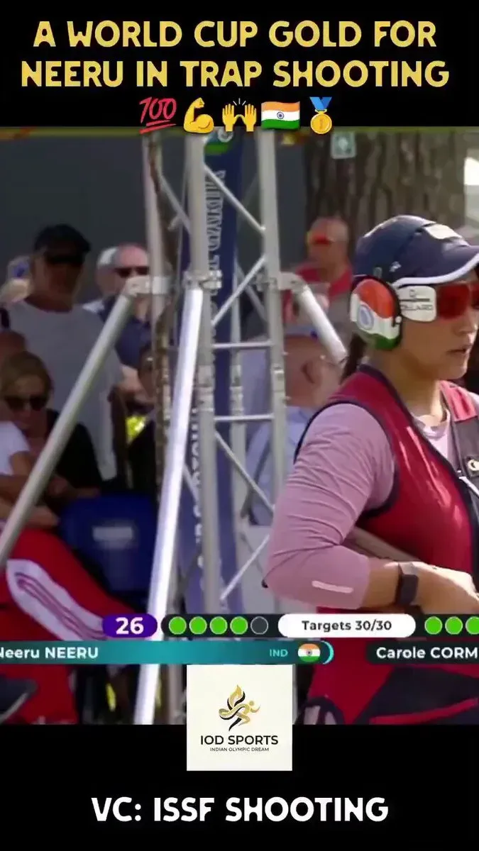 Anand Mahindra hails Neeru Dhanda's ISSF trap gold at Lonato