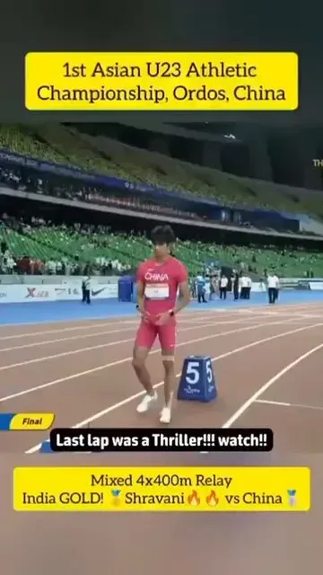 Anand Mahindra hails sprinter Shravani Sangle's comeback win