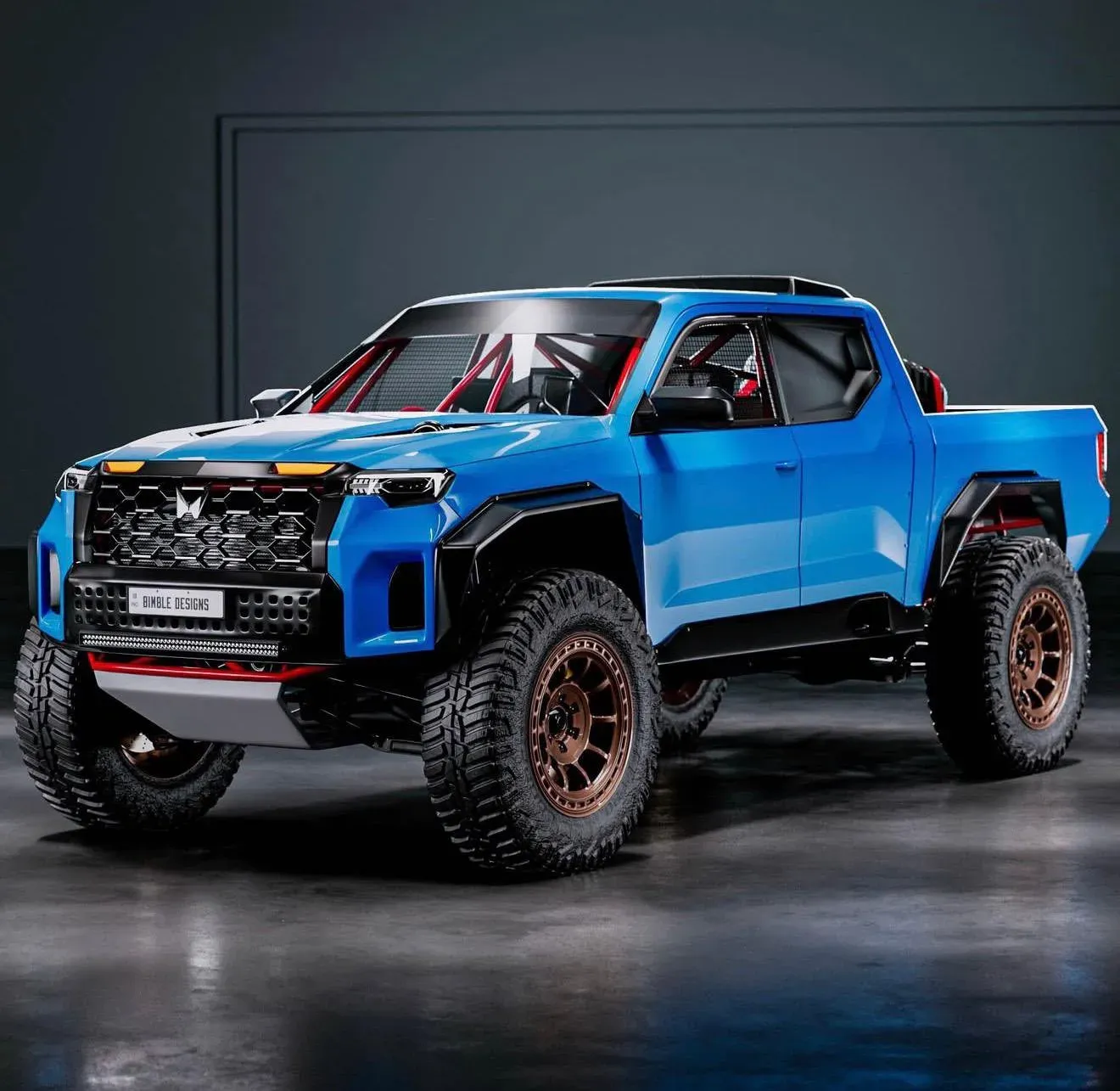 Anand Mahindra Hypes Global Pickup With AI Fan Art
