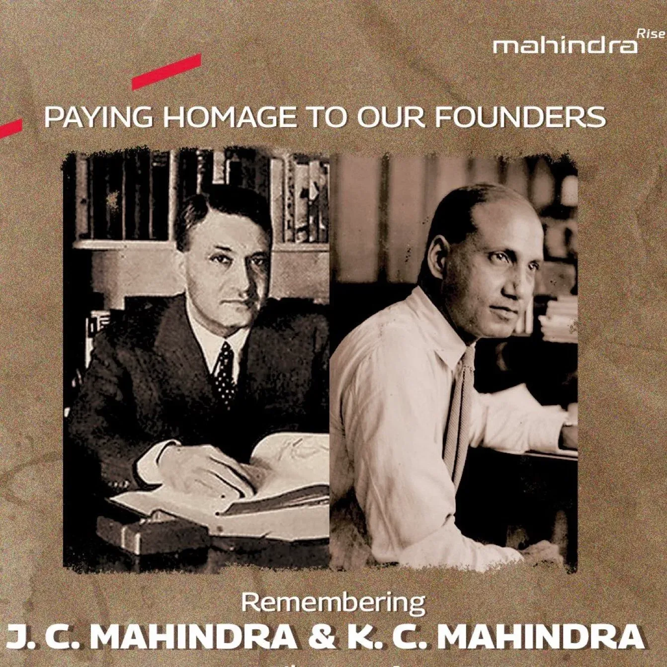 Anand Mahindra marks 81 years of Mahindra on Gandhi Jayanti