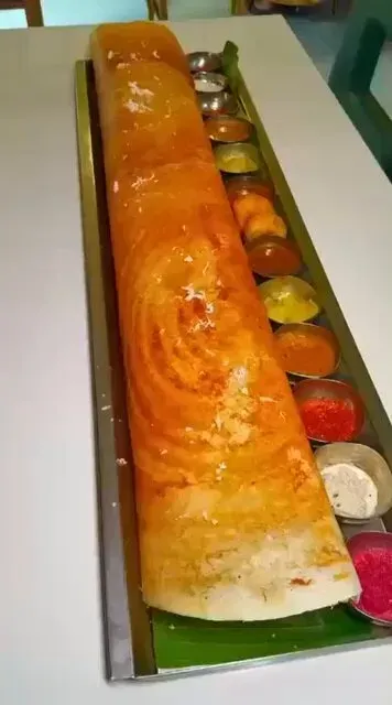 Anand Mahindra Wishes He Could Teleport Family for a Dosa Fix