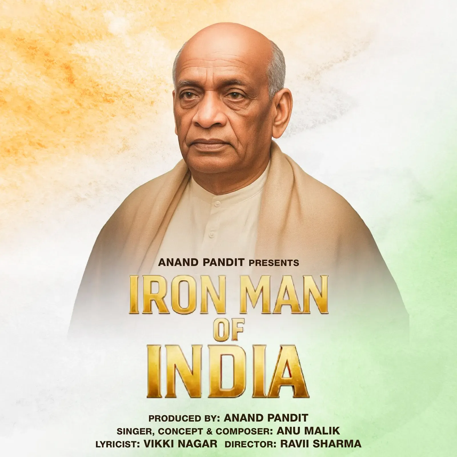 Will Anand Pandit and Anu Malik Launch a Tribute Song for Sardar Vallabhbhai Patel?