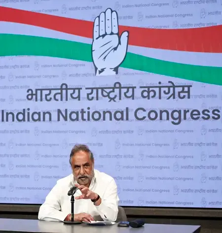 Anand Sharma Commends Modi Government's Approach to West Asia Crisis, Breaking Party Lines