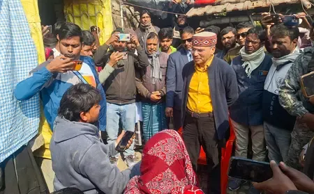 What Happened at the Anandapur Warehouses? NHRC Team and Adhir Chowdhury Visit Fire Site