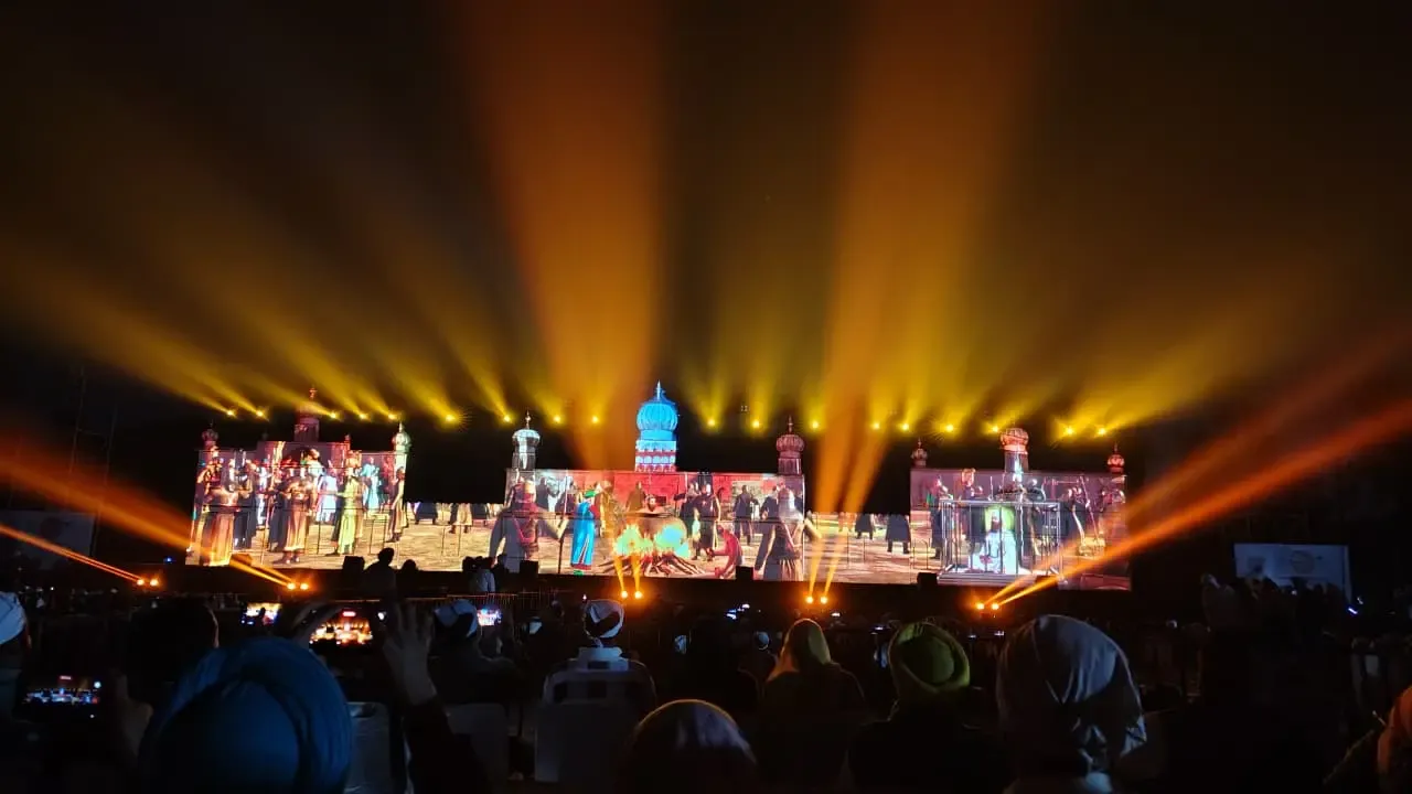 How is Anandpur Sahib Celebrating the 350th Martyrdom Day of the Ninth Sikh Guru?