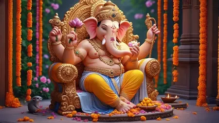 अनंत चतुर्दशी: शिवराज सिंह चौहान, योगी आदित्यनाथ समेत कई नेताओं ने दी शुभकामनाएं