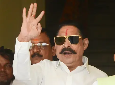 Mokama MLA Anant Singh denies Gopalganj weapon display FIR, calls it baseless