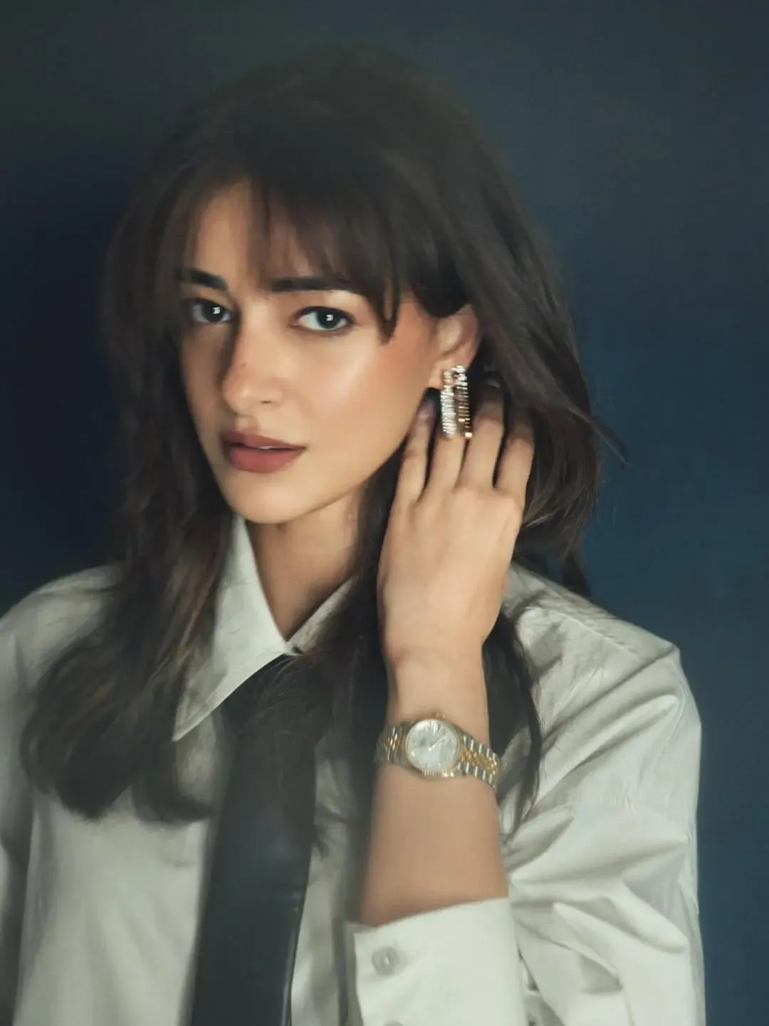 Ananya Panday Questions Her Instagram Activity After New Bangs; Mother's Reaction Is Priceless