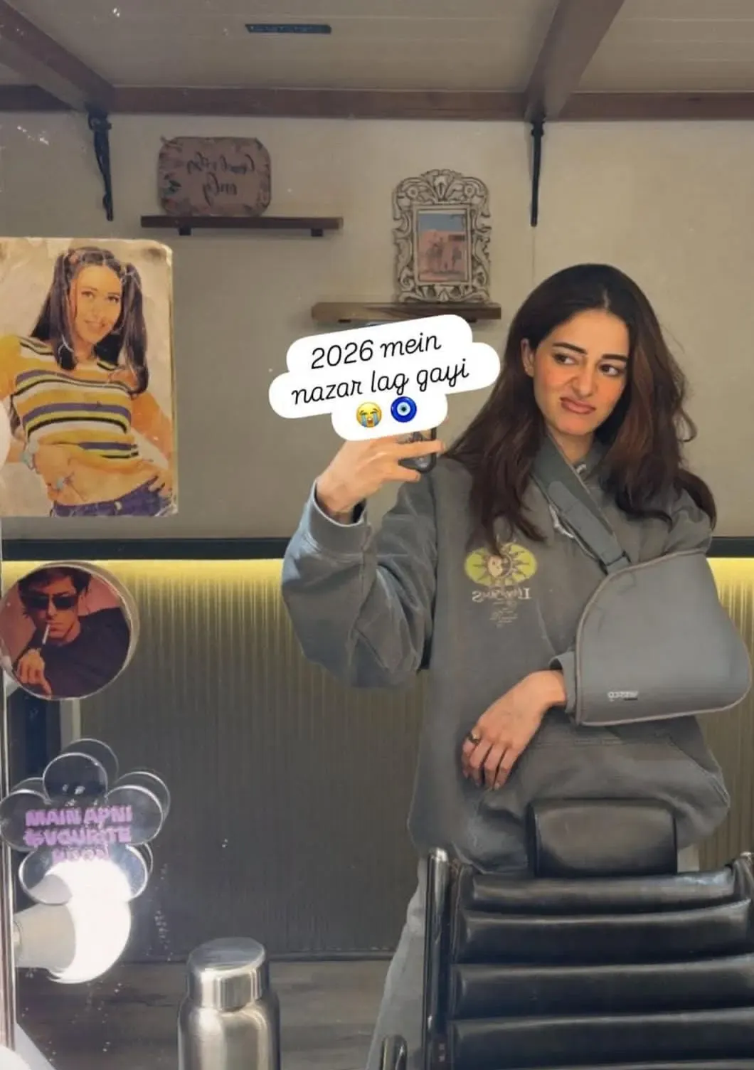 Is Ananya Panday Reviving the Bollywood Glamour of the Pre-Social Media Era with Salman Khan and Kareena Kapoor?