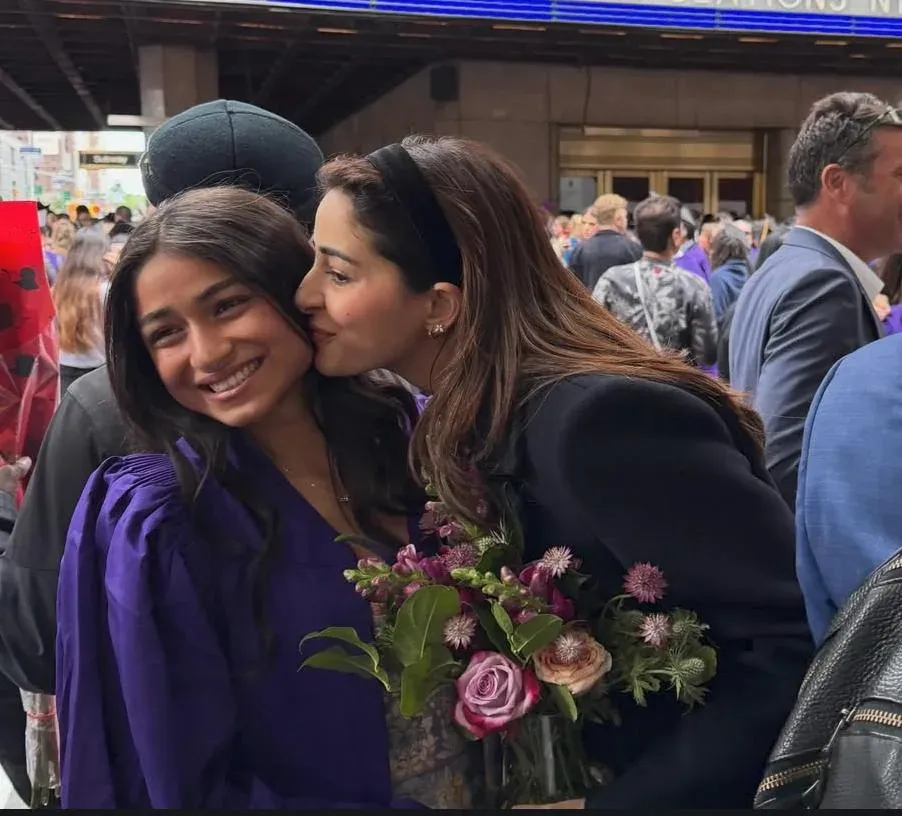 Ananya Panday celebrates sister Rysa's New York graduation with sweet family photos