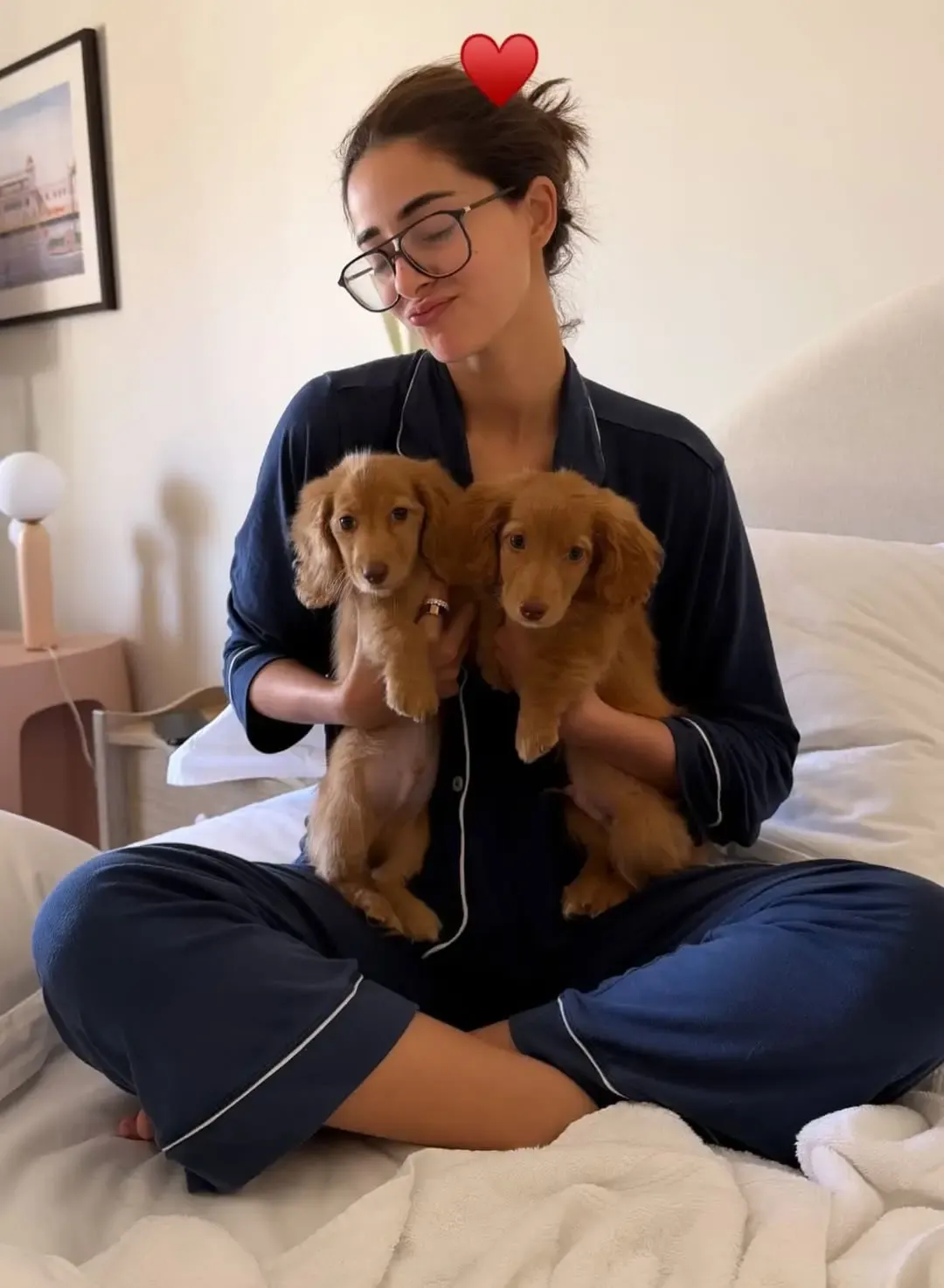 Did Ananya Panday Just Welcome Two New Furry Friends?