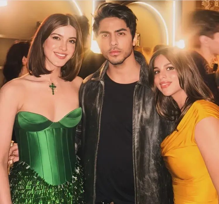 Why Is Ananya Panday Missing from the Photo with Shanaya, Aryan, and Suhana?