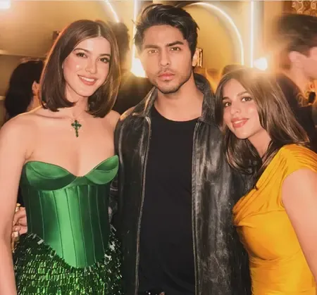 Why Is Ananya Panday Missing from the Photo with Shanaya, Aryan, and Suhana?