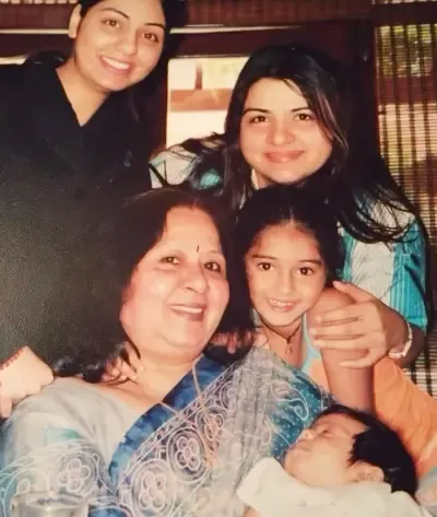 How Did Ananya Panday Honor Her Nani on Her Birthday?