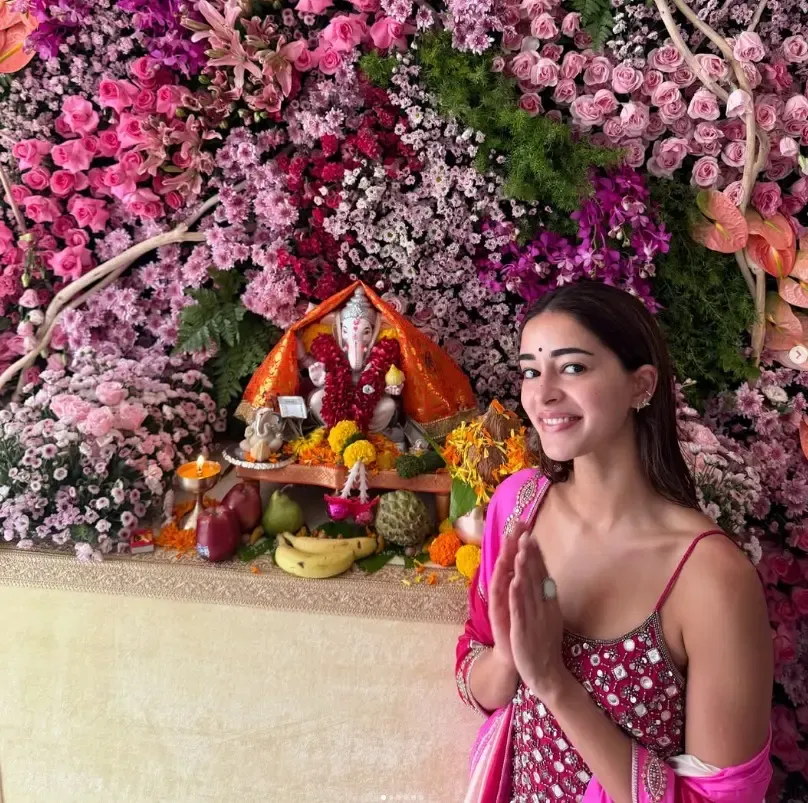 Ananya Panday rushes home for Ganesh Chaturthi 2026: 'Just in time'