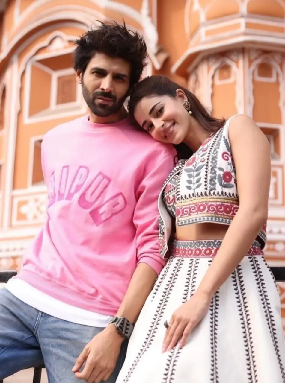 Does Ananya Panday Really Think Kartik Aaryan Cares for the Film More Than Himself?