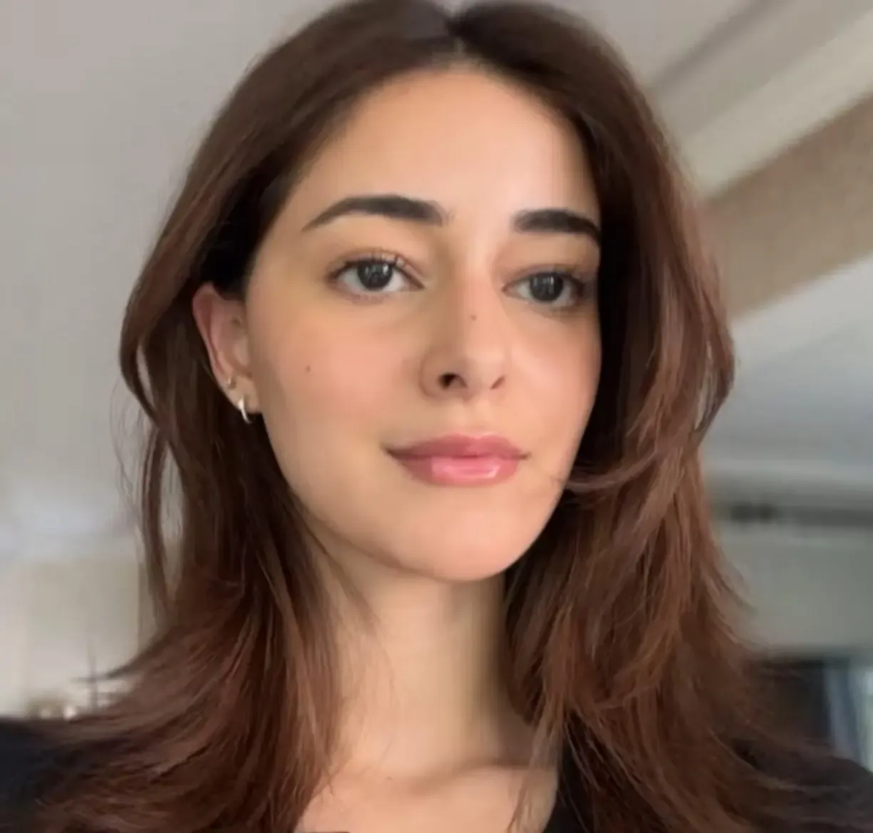 Ananya Panday Displays Her Makeup Expertise