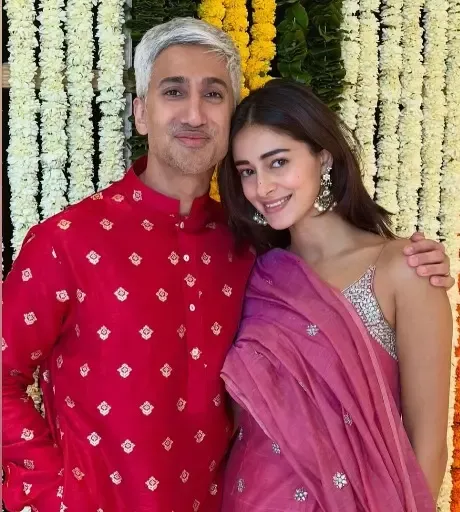 Did Ananya Panday Wear Her Mother Bhavana Pandey’s Wedding Earrings for Diwali?