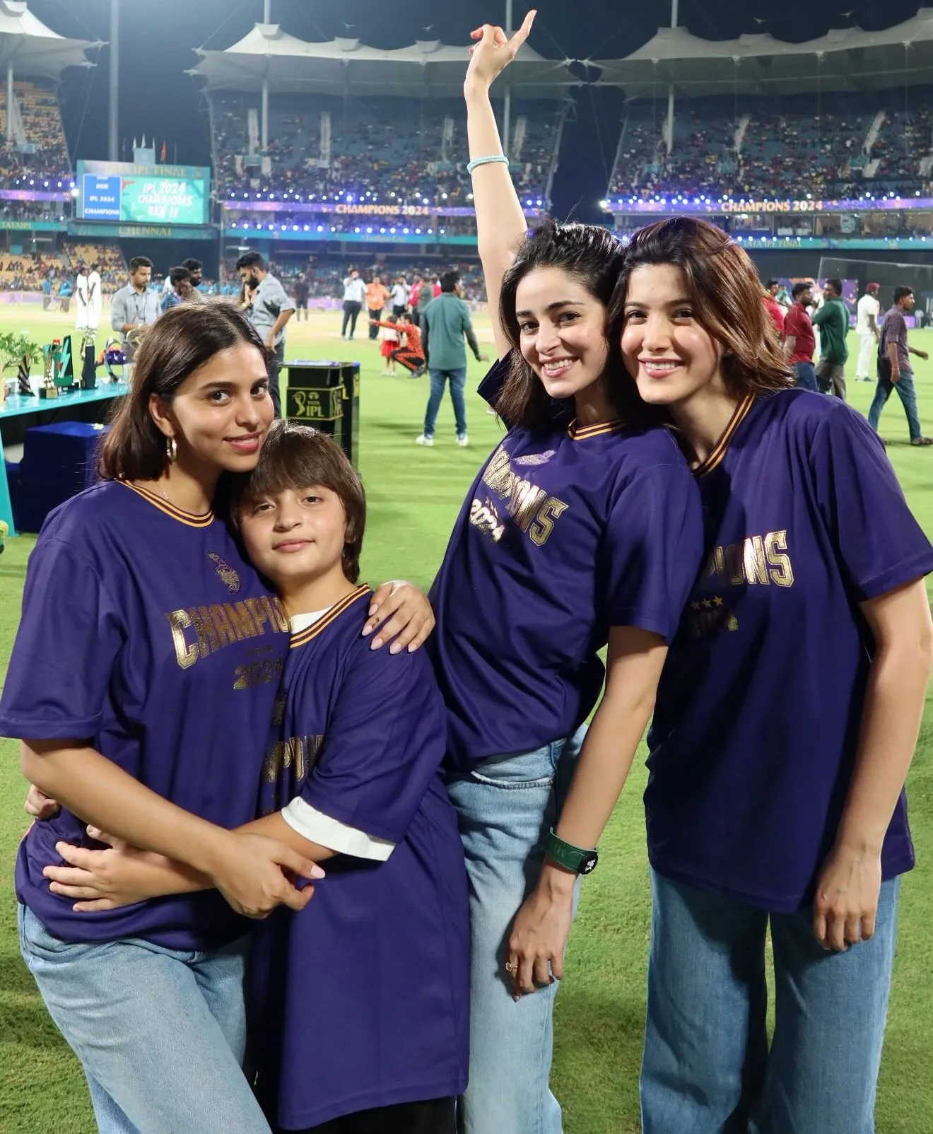 Did Ananya Panday Just Call Suhana Khan Her ‘Sweet Little Suzie Pie’ on Her 25th Birthday?
