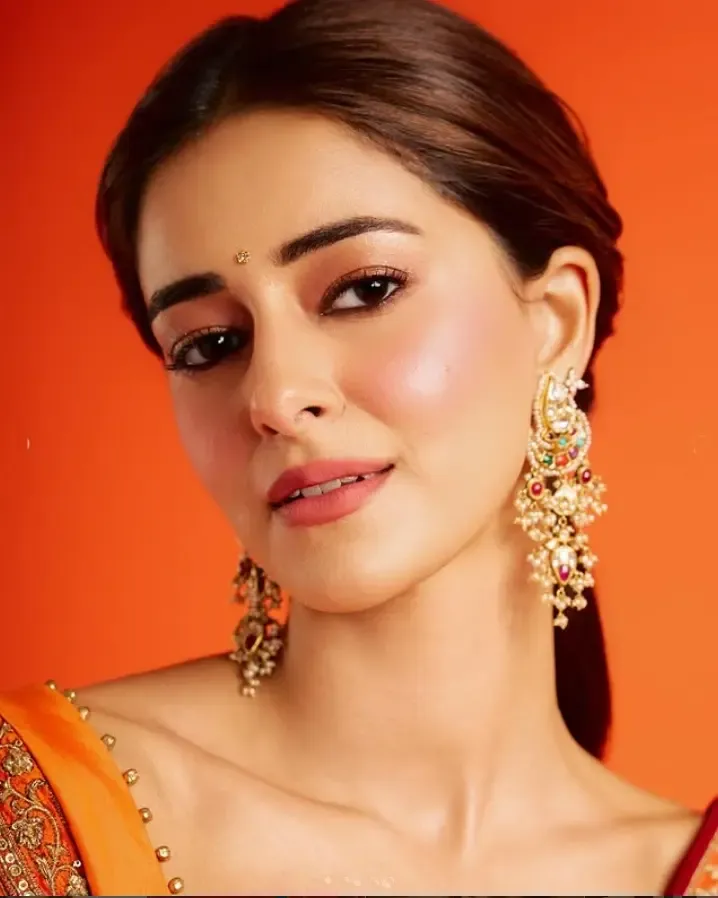 Ananya Panday Swaps Holi Colors for Gym Gains