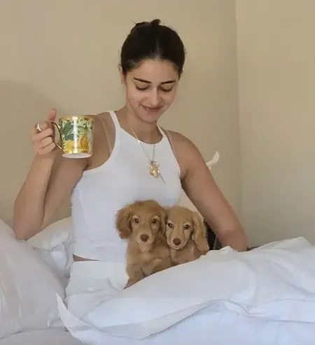 Did Ananya Pandey Just Rename One of Her Pets?
