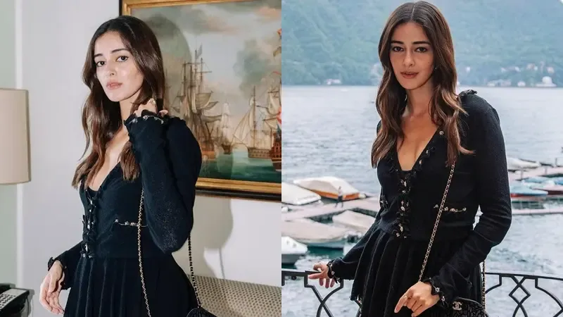 Did Ananya Pandey Truly Experience the Beauty of Lake Como?