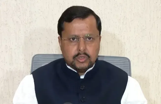 BJP chief Nabin accuses INDIA Bloc, CJP of plotting to destabilise India